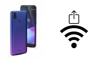 Générer un QR code avec la clé Wifi sur un Walton Primo NF4 Turbo