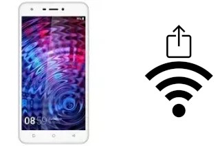 Générer un QR code avec la clé Wifi sur un Walton Primo NH Lite