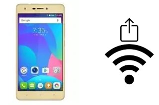 Générer un QR code avec la clé Wifi sur un Walton Primo NH3