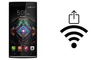 Générer un QR code avec la clé Wifi sur un Walton Primo NX2