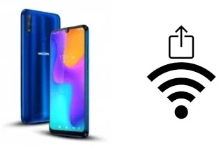 Générer un QR code avec la clé Wifi sur un Walton Primo R6 Max