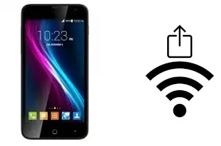 Générer un QR code avec la clé Wifi sur un Walton Primo RH