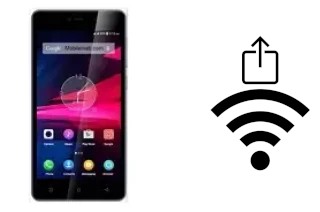 Générer un QR code avec la clé Wifi sur un Walton Primo RM2 mini