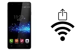 Générer un QR code avec la clé Wifi sur un Walton Primo RX3