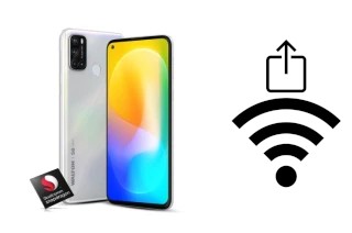 Générer un QR code avec la clé Wifi sur un Walton Primo S8 mini