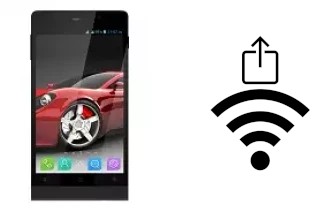 Générer un QR code avec la clé Wifi sur un Walton Primo V1