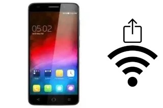 Générer un QR code avec la clé Wifi sur un Walton Primo V2