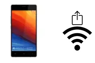 Générer un QR code avec la clé Wifi sur un Walton Primo X3 Mini