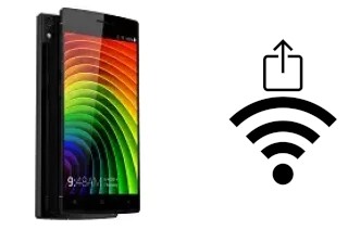 Générer un QR code avec la clé Wifi sur un Walton Primo X3