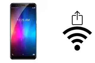 Générer un QR code avec la clé Wifi sur un Walton Primo X5