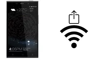 Générer un QR code avec la clé Wifi sur un Walton Primo ZX