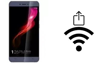 Générer un QR code avec la clé Wifi sur un Walton Primo ZX2 mini