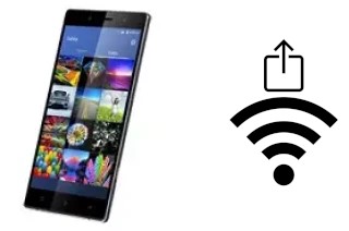 Générer un QR code avec la clé Wifi sur un Walton Primo ZX2