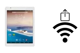 Générer un QR code avec la clé Wifi sur un Walton Walpad 10X