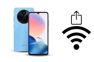 Générer un QR code avec la clé Wifi sur un Walton ZENX 1