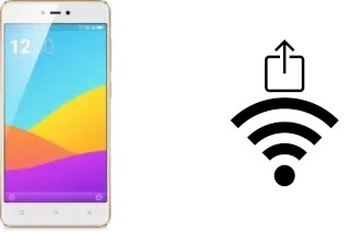 Générer un QR code avec la clé Wifi sur un Weimei Force