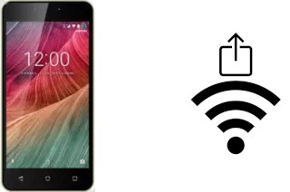 Générer un QR code avec la clé Wifi sur un Weimei Neon 2