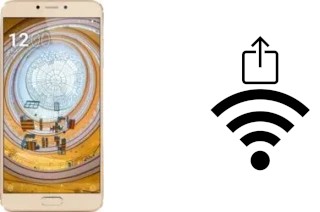 Générer un QR code avec la clé Wifi sur un Weimei We Plus 2