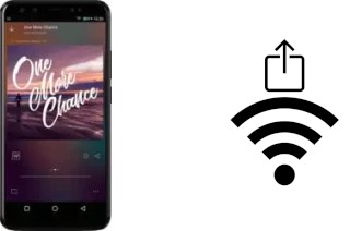 Générer un QR code avec la clé Wifi sur un Weimei We Plus 3