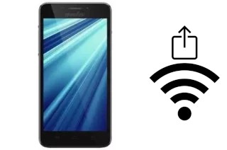 Générer un QR code avec la clé Wifi sur un Wexler Zen 5 Plus