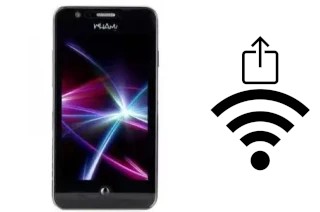 Générer un QR code avec la clé Wifi sur un Wham WS40