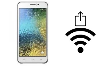 Générer un QR code avec la clé Wifi sur un White Cherry MI Lotus