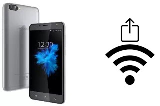 Générer un QR code avec la clé Wifi sur un Wieppo S6 Lite