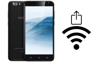 Générer un QR code avec la clé Wifi sur un Wieppo S6