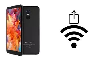 Générer un QR code avec la clé Wifi sur un Wieppo S8