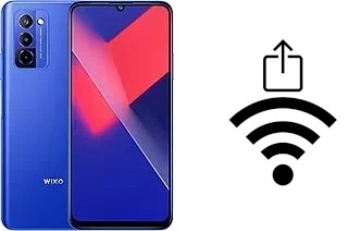 Générer un QR code avec la clé Wifi sur un Wiko 10