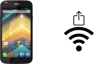 Générer un QR code avec la clé Wifi sur un Wiko Barry