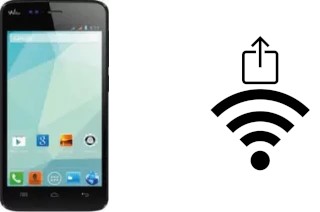 Générer un QR code avec la clé Wifi sur un Wiko Bloom