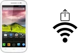 Générer un QR code avec la clé Wifi sur un Wiko Cink Five