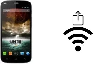 Générer un QR code avec la clé Wifi sur un Wiko Darkfull