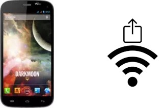 Générer un QR code avec la clé Wifi sur un Wiko Darkmoon