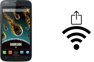 Générer un QR code avec la clé Wifi sur un Wiko Darkside