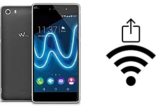 Générer un QR code avec la clé Wifi sur un Wiko Fever SE