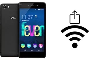 Générer un QR code avec la clé Wifi sur un Wiko Fever 4G