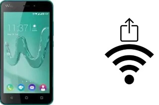 Générer un QR code avec la clé Wifi sur un Wiko Freddy