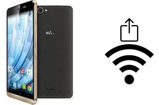 Générer un QR code avec la clé Wifi sur un Wiko Getaway