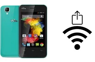 Générer un QR code avec la clé Wifi sur un Wiko Goa