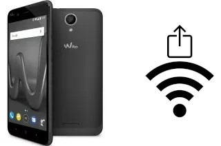 Générer un QR code avec la clé Wifi sur un Wiko Harry