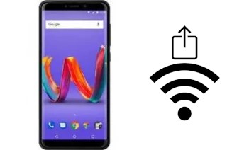 Générer un QR code avec la clé Wifi sur un Wiko Harry 2