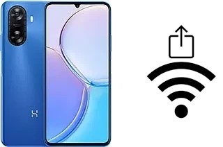 Générer un QR code avec la clé Wifi sur un Wiko Hi Enjoy 60s