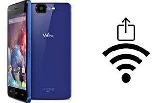 Générer un QR code avec la clé Wifi sur un Wiko Highway 4G