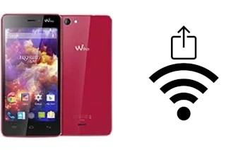 Générer un QR code avec la clé Wifi sur un Wiko Highway Signs