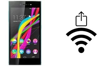 Générer un QR code avec la clé Wifi sur un Wiko Highway Star 4G