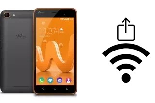 Générer un QR code avec la clé Wifi sur un Wiko Jerry