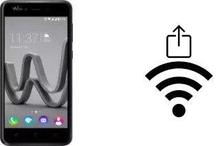 Générer un QR code avec la clé Wifi sur un Wiko Jerry Max