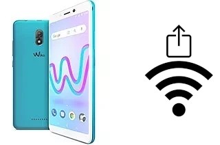 Générer un QR code avec la clé Wifi sur un Wiko Jerry3